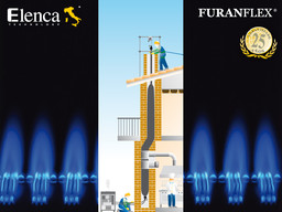 Ejemplos de instalación de FuranFlex®: Cocinas industriales, restaurantes, ecc.