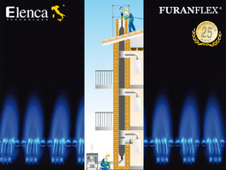 Installazione della manichetta FuranFlex® in caldaie collettive tipo “C”