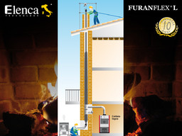 Installazione della manichetta FuranFlex® in Centrali termiche a biomassa